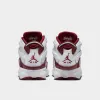 Jordan 6 Rings White / Team Red sold by JD Sports