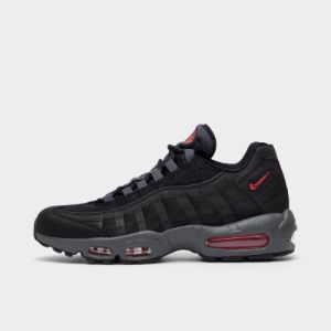 Nike Air Max 95 Black / University Red - Dark Grey sold by JD Sports