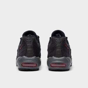 Nike Air Max 95 Black / University Red - Dark Grey sold by JD Sports
