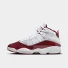 Jordan 6 Rings White / Team Red sold by JD Sports