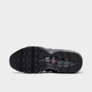 Nike Air Max 95 Black / University Red - Dark Grey sold by JD Sports