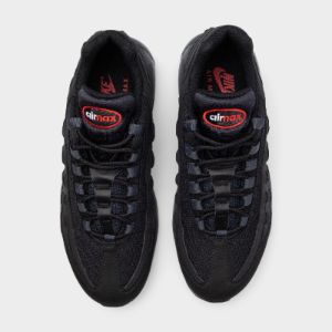 Nike Air Max 95 Black / University Red - Dark Grey sold by JD Sports