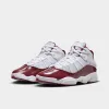 Jordan 6 Rings White / Team Red sold by JD Sports