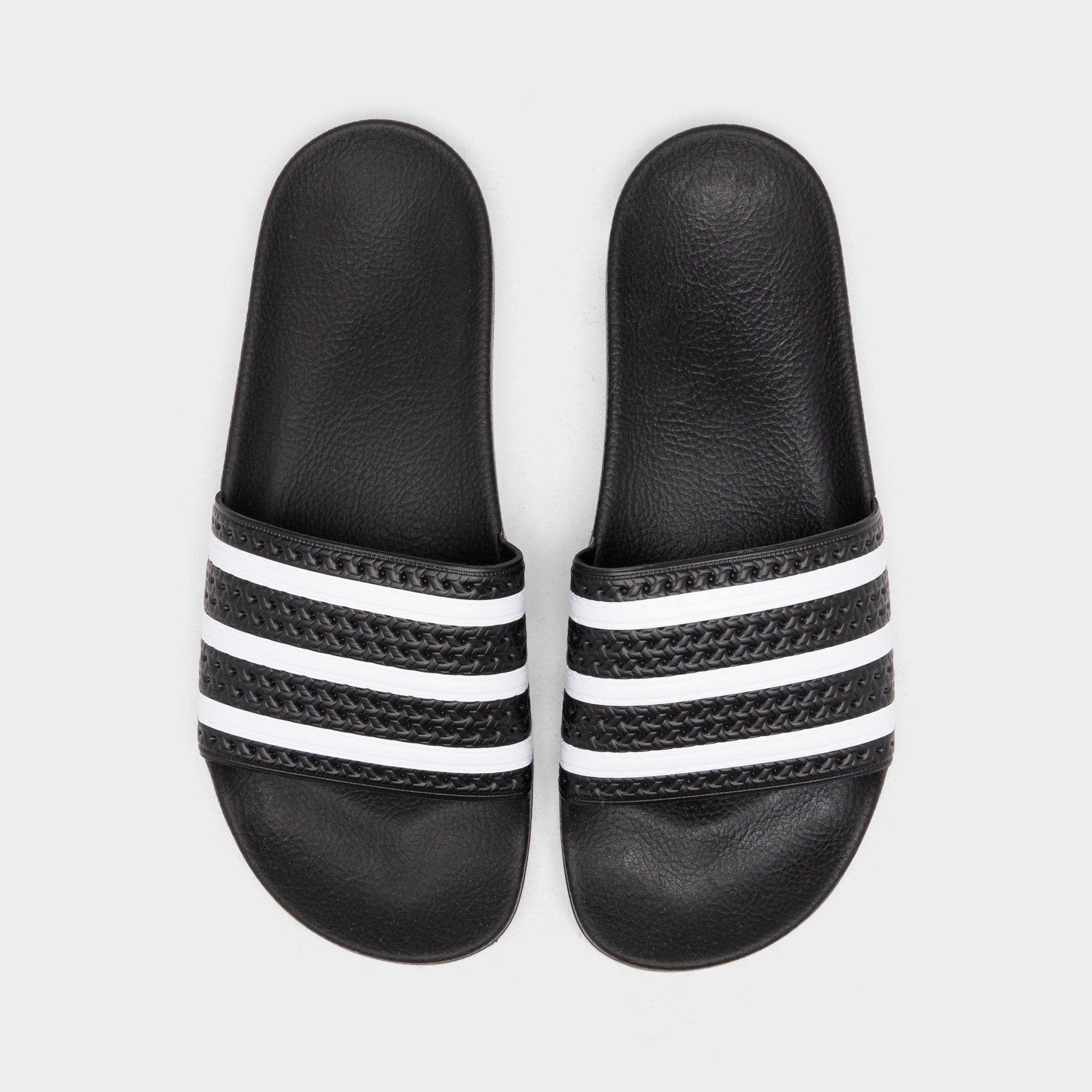 adidas Originals Adilette Slides Core Black / White - Core Black sold by JD Sports product image thumbnail 5