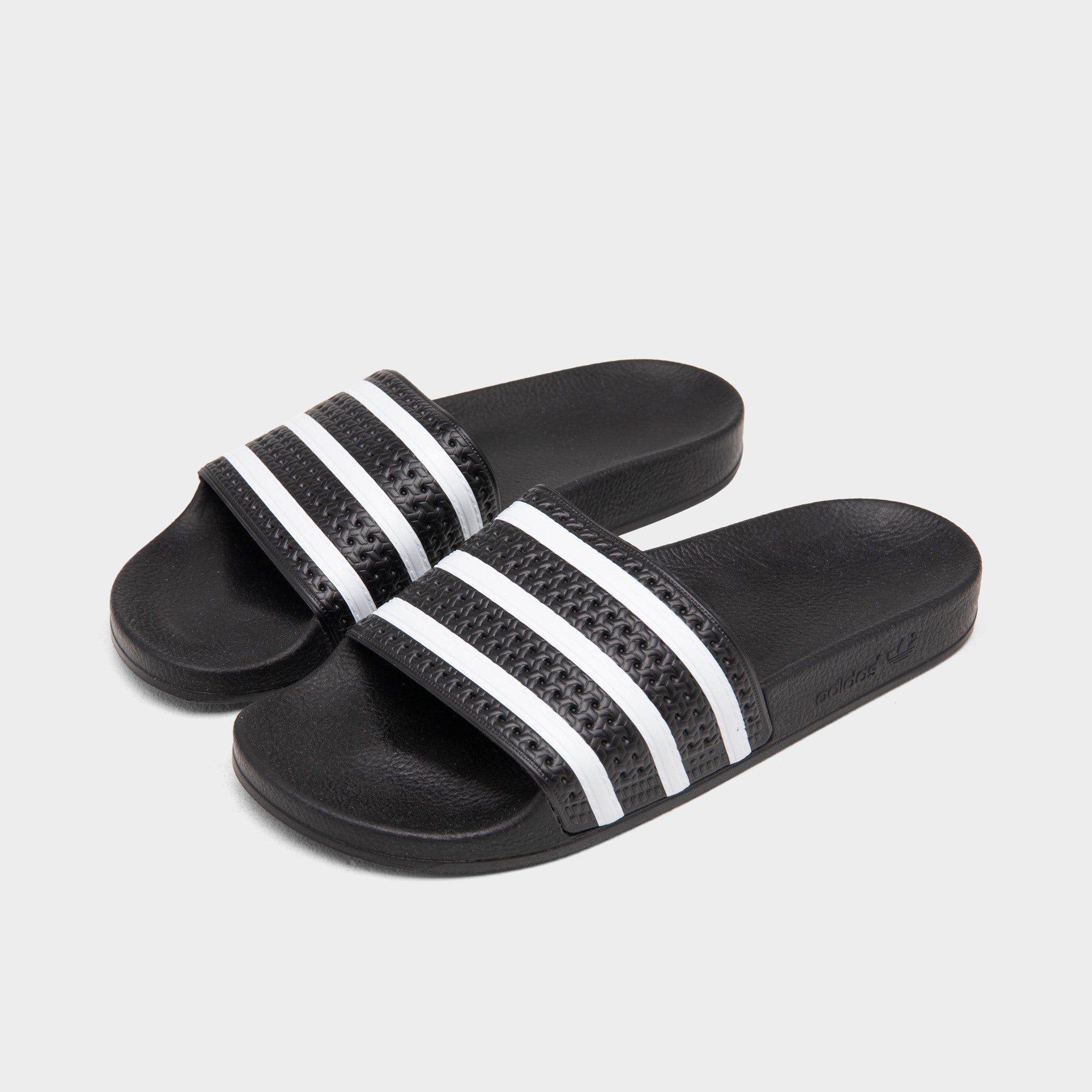 adidas Originals Adilette Slides Core Black / White - Core Black sold by JD Sports product image thumbnail 2