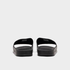 adidas Originals Adilette Slides Core Black / White - Core Black sold by JD Sports