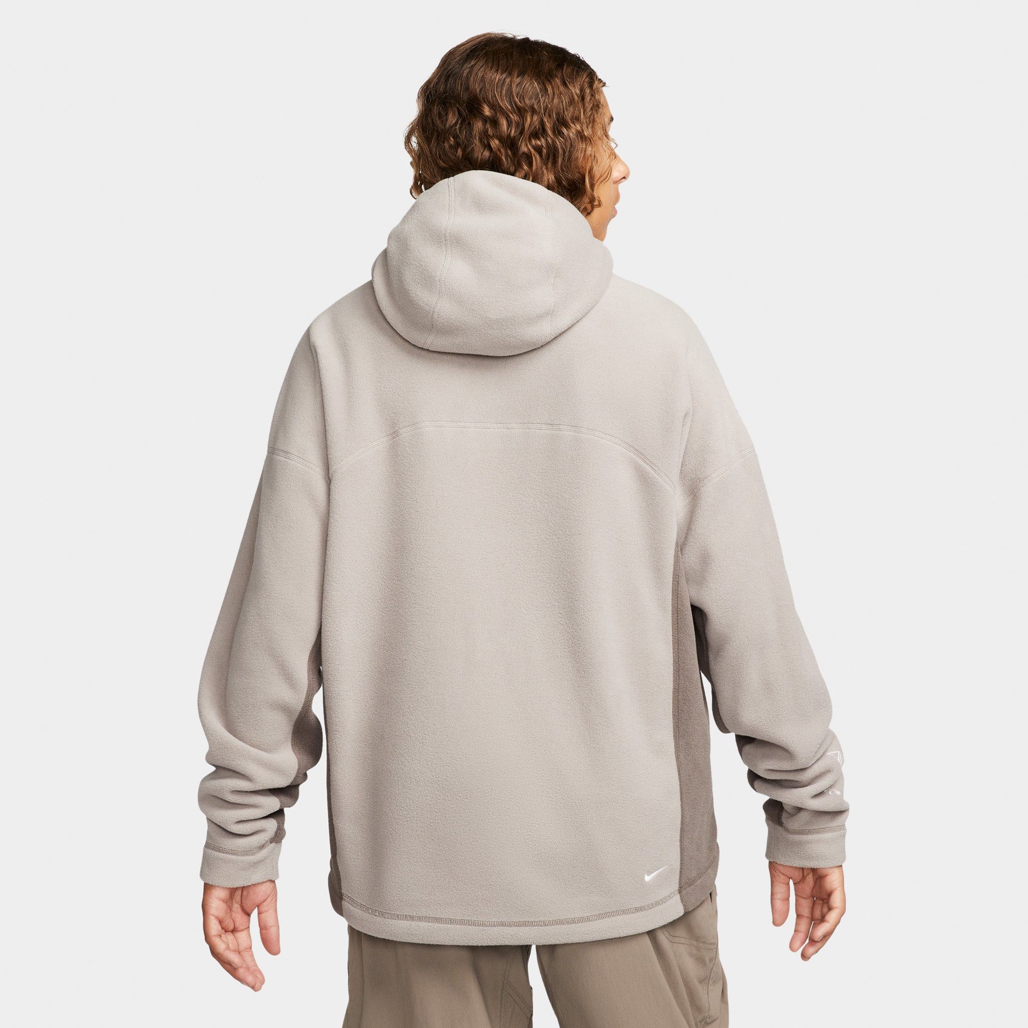Nike ACG Wolf Tree Pullover Hoodie Moon Fossil / Olive Grey