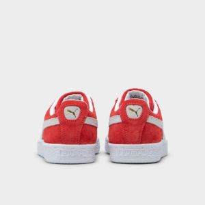 Puma Women's Suede Classic XXI High Risk Red / Puma White sold by JD Sports