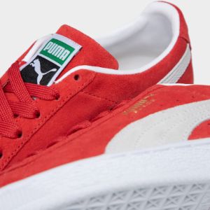Puma Women's Suede Classic XXI High Risk Red / Puma White sold by JD Sports