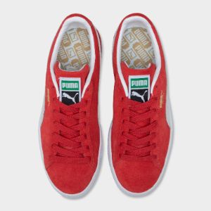 Puma Women's Suede Classic XXI High Risk Red / Puma White sold by JD Sports