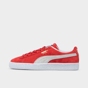 Puma Women's Suede Classic XXI High Risk Red / Puma White sold by JD Sports