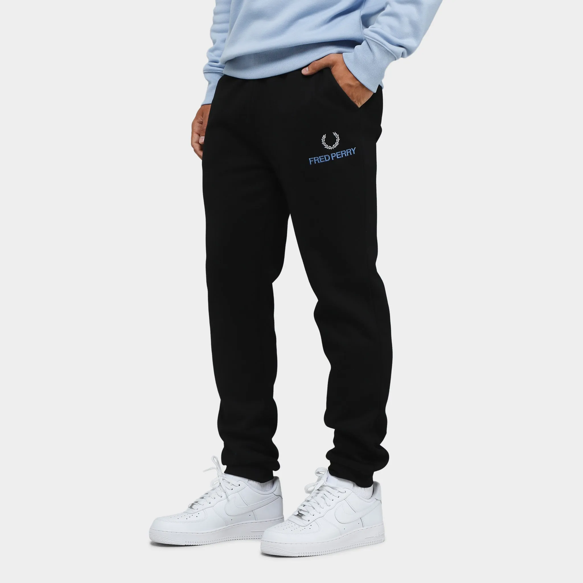 Fred Perry Track Pants / Black sold by JD Sports product image thumbnail 4