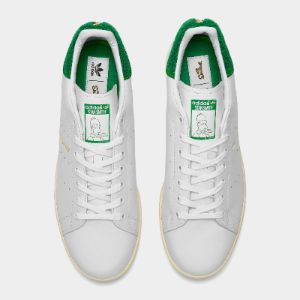 adidas Originals Stan Smith Homer Simpson Cloud White / Green - Cream White sold by JD Sports
