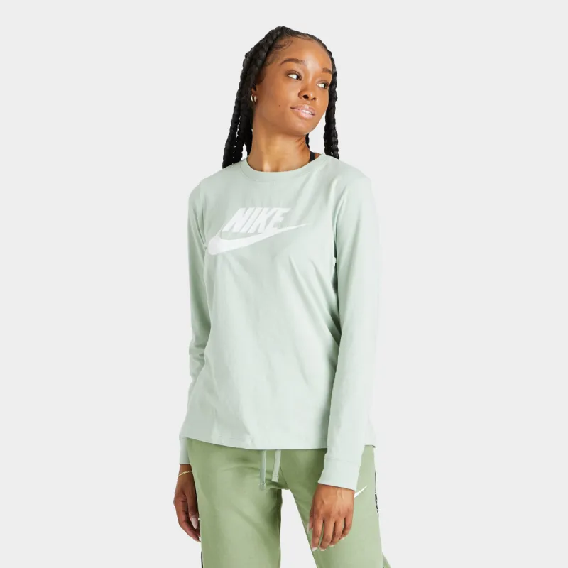 Nike Sportswear Women's Long-Sleeve T-shirt / Seafoam sold by JD Sports