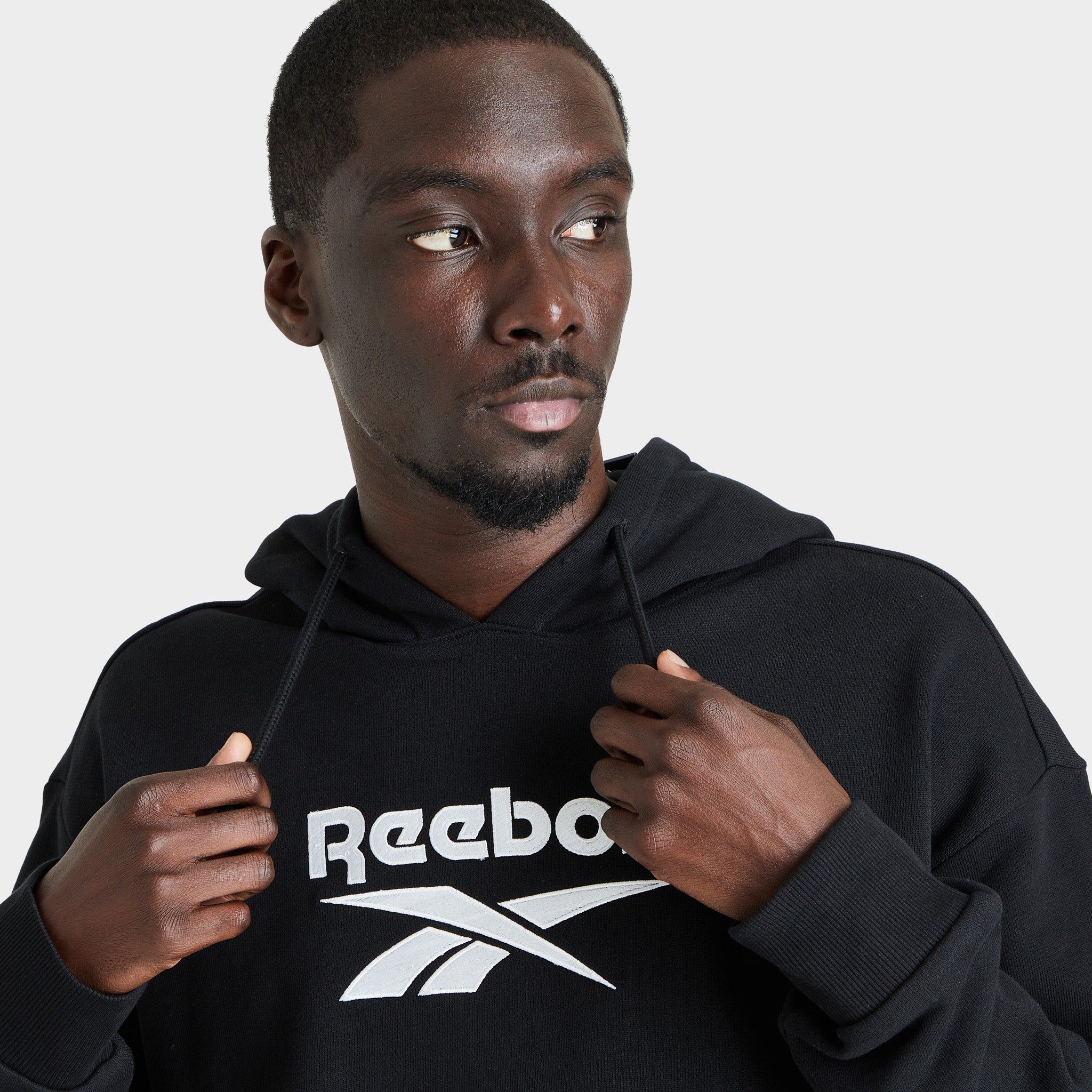 Reebok Classics Foundation Vector Pullover Hoodie / Black sold by JD Sports product image thumbnail 3