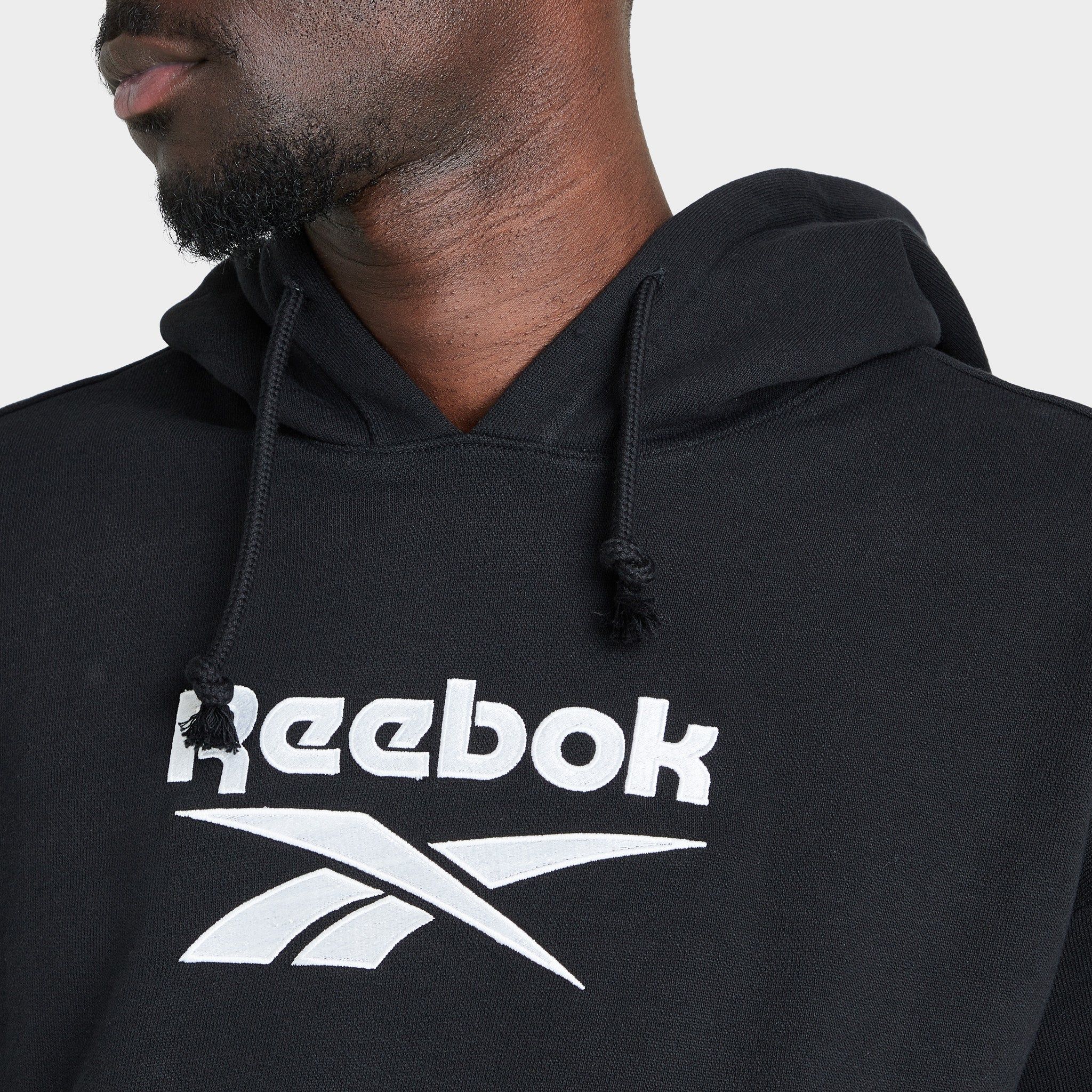 Reebok Classics Foundation Vector Pullover Hoodie / Black sold by JD Sports product image thumbnail 4