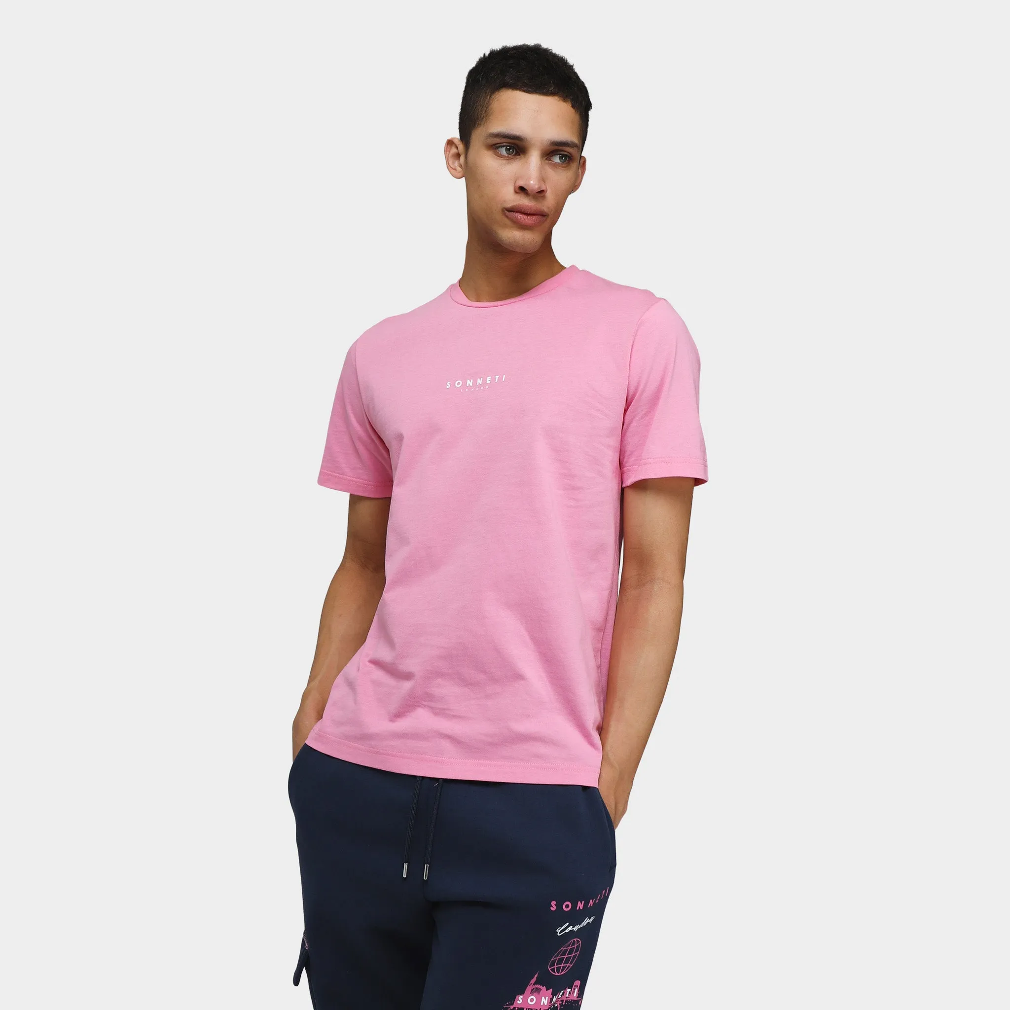 Sonneti London T-Shirt / Sachet Pink sold by JD Sports