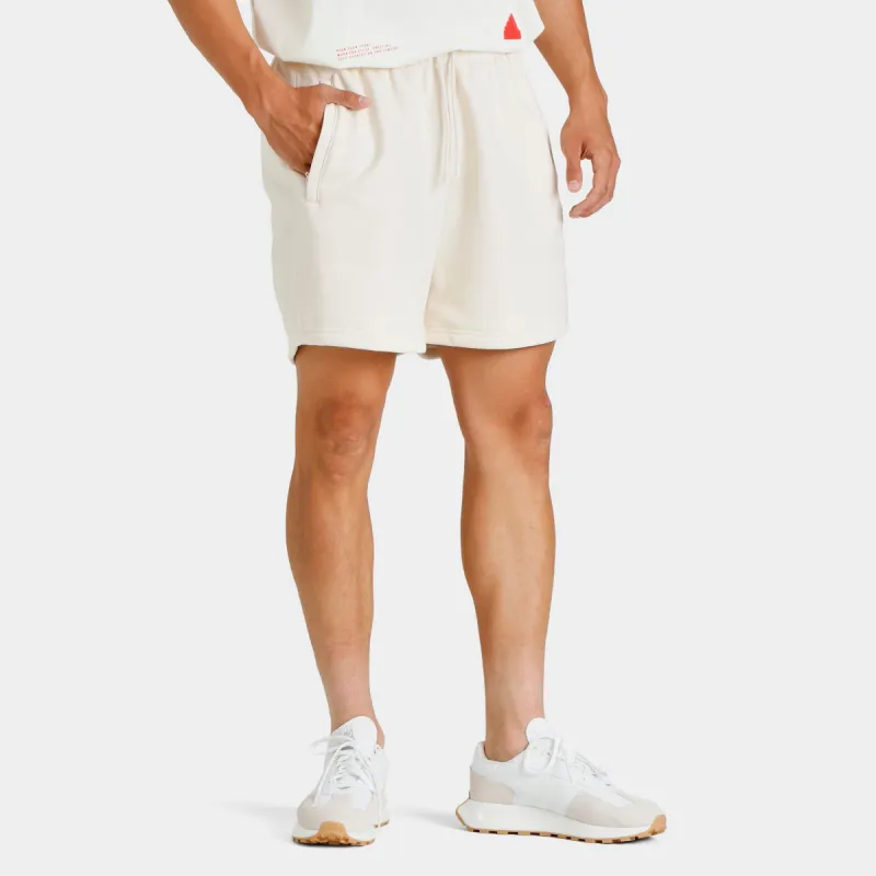 adidas Originals Adicolor Trefoil Shorts / Wonder White sold by JD Sports