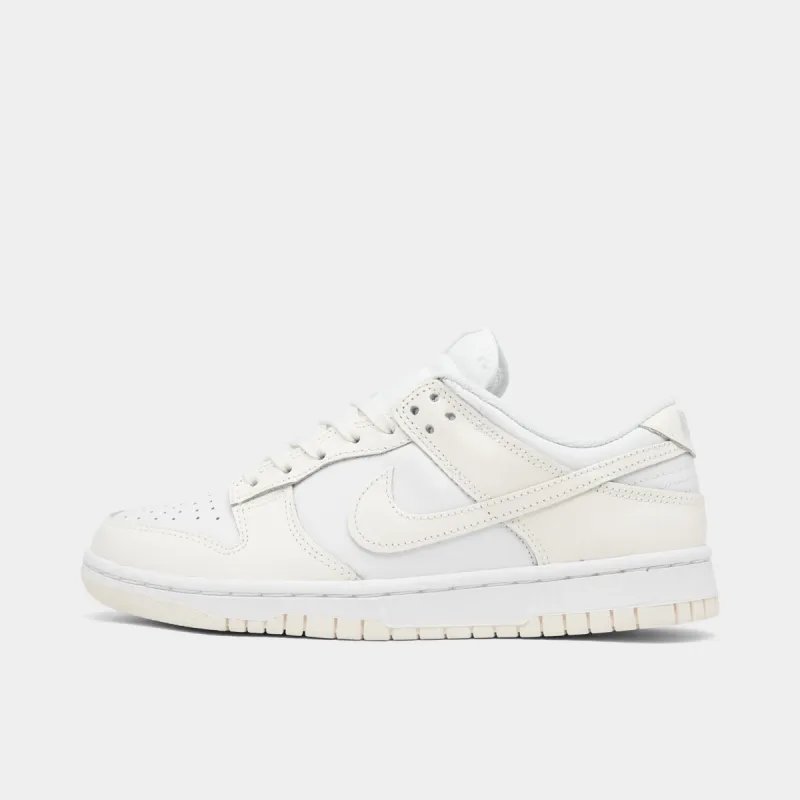 Nike Women's Dunk Low White / Sail - White sold by JD Sports