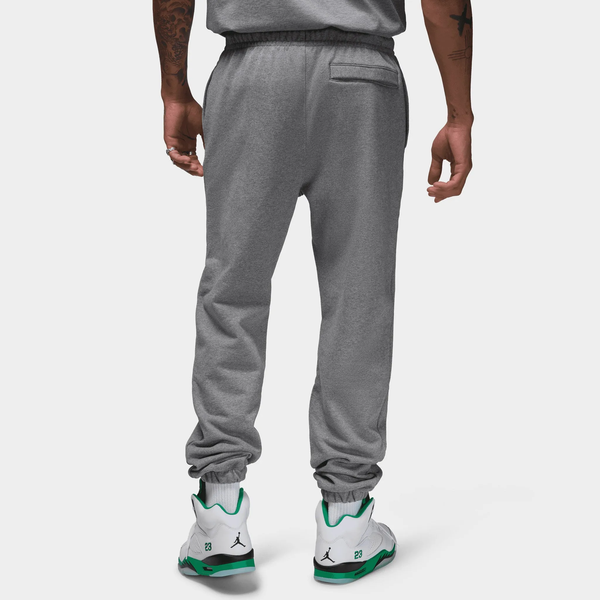 Jordan Flight Fleece Joggers / Carbon Heather sold by JD Sports product image thumbnail 2