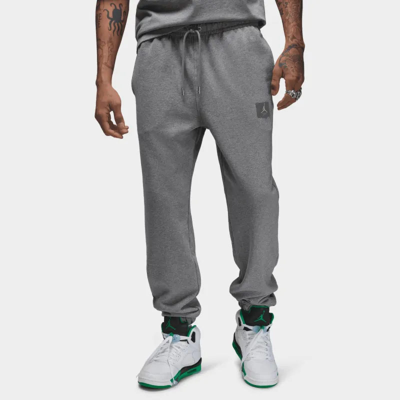 Jordan Flight Fleece Joggers / Carbon Heather sold by JD Sports