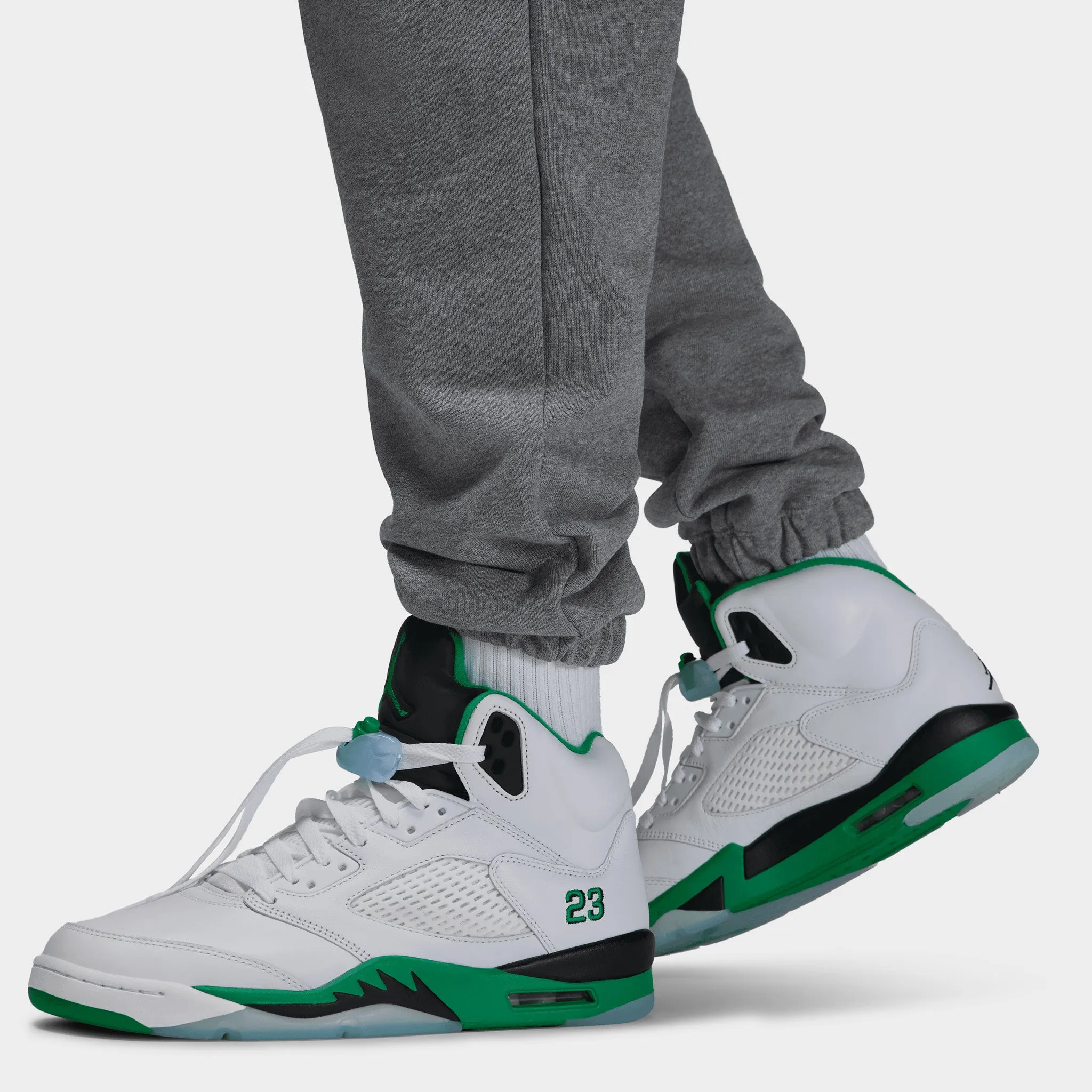 Jordan Flight Fleece Joggers / Carbon Heather sold by JD Sports product image thumbnail 5