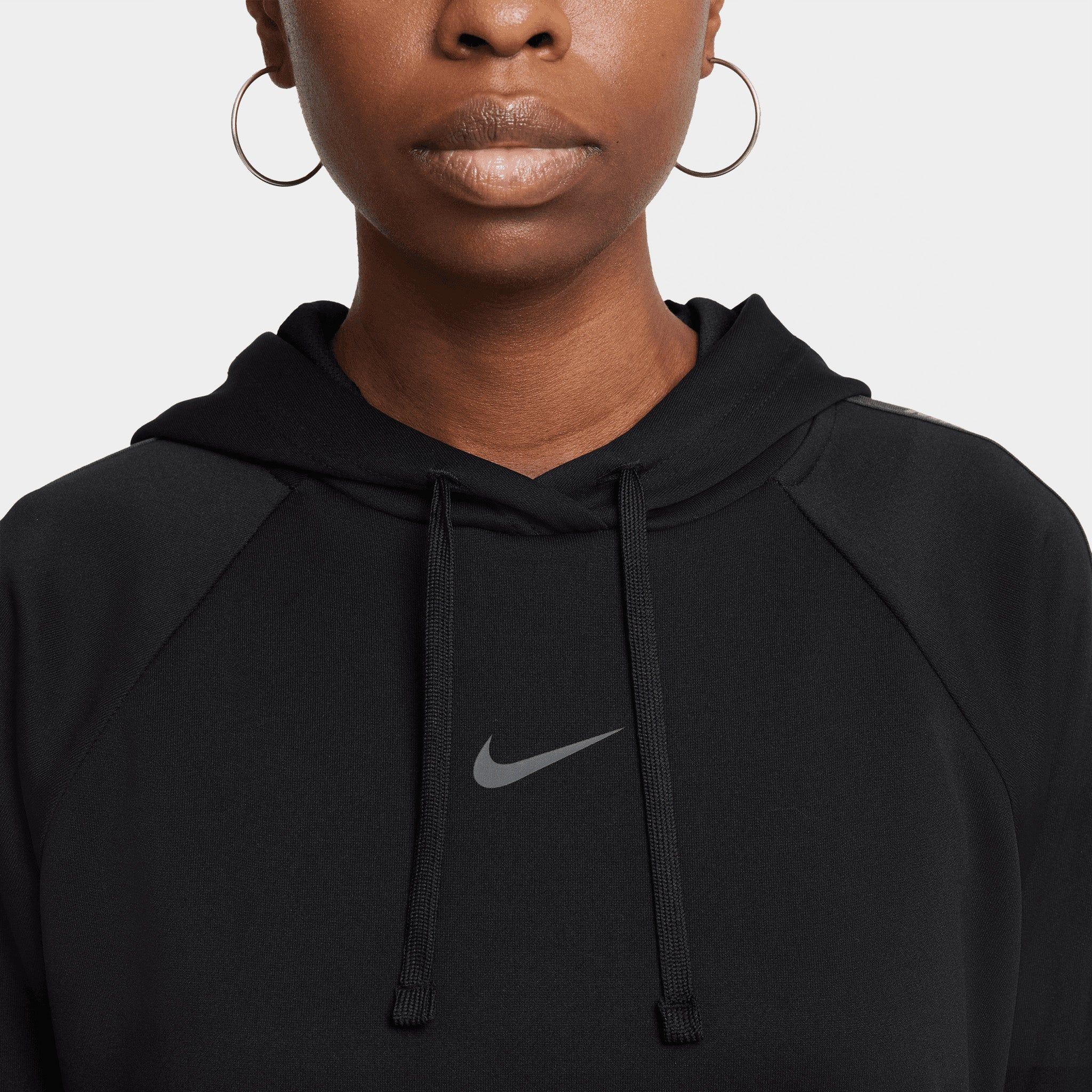 Nike Sportswear Women’s Tape Pullover Hoodie / Black sold by JD Sports product image thumbnail 4
