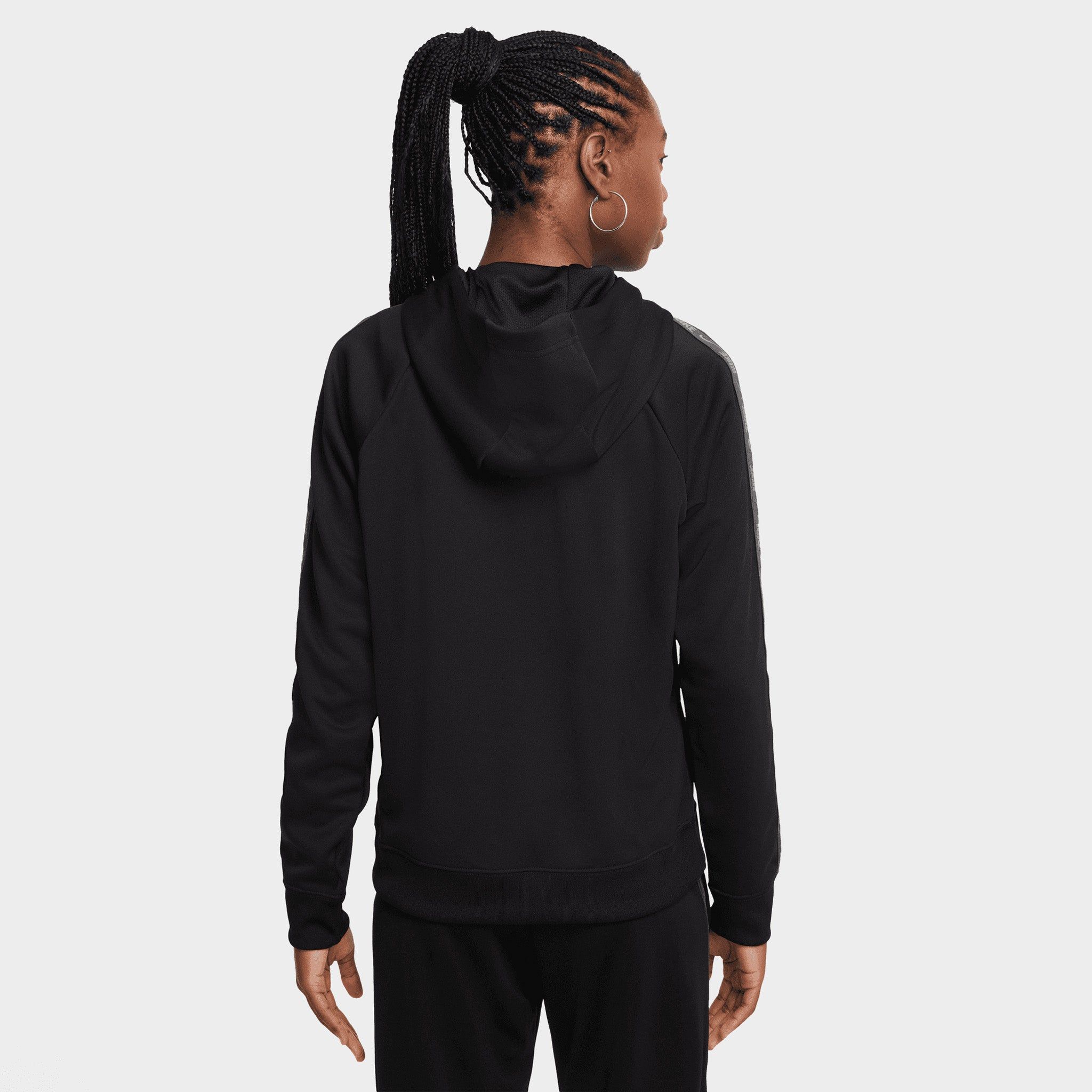 Nike Sportswear Women’s Tape Pullover Hoodie / Black sold by JD Sports product image thumbnail 2