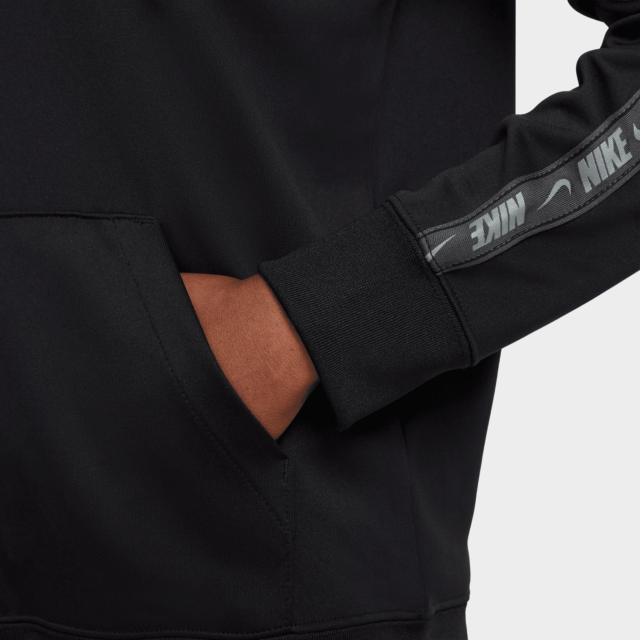 Nike Sportswear Women’s Tape Pullover Hoodie / Black sold by JD Sports product image thumbnail 3