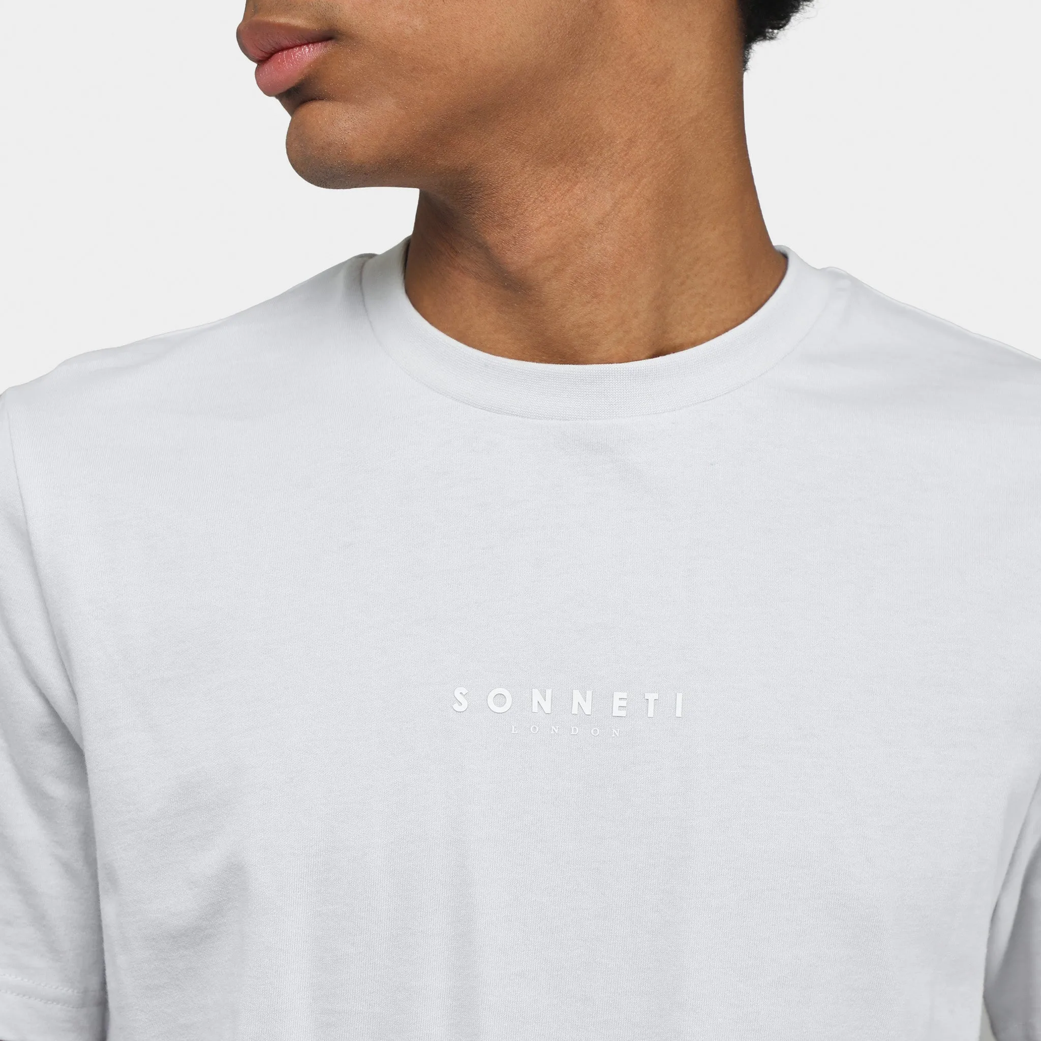 Sonneti London T-shirt / Glacier Grey sold by JD Sports product image thumbnail 4