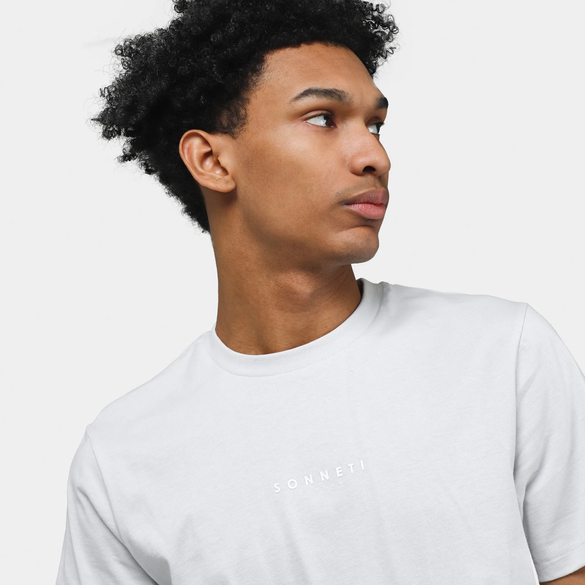 Sonneti London T-shirt / Glacier Grey sold by JD Sports product image thumbnail 3