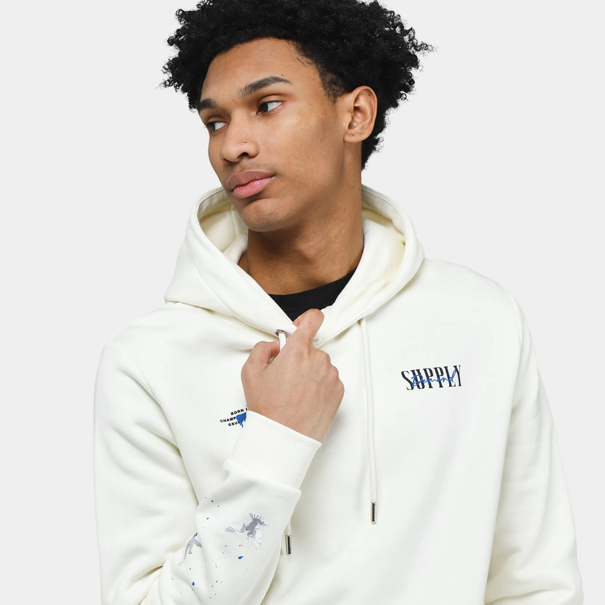 [Supply & Demand] Maples Hoodie メイプルズフーディ Supply & Demand Fusa Pullover Hoodie / Asparagus | Parallel