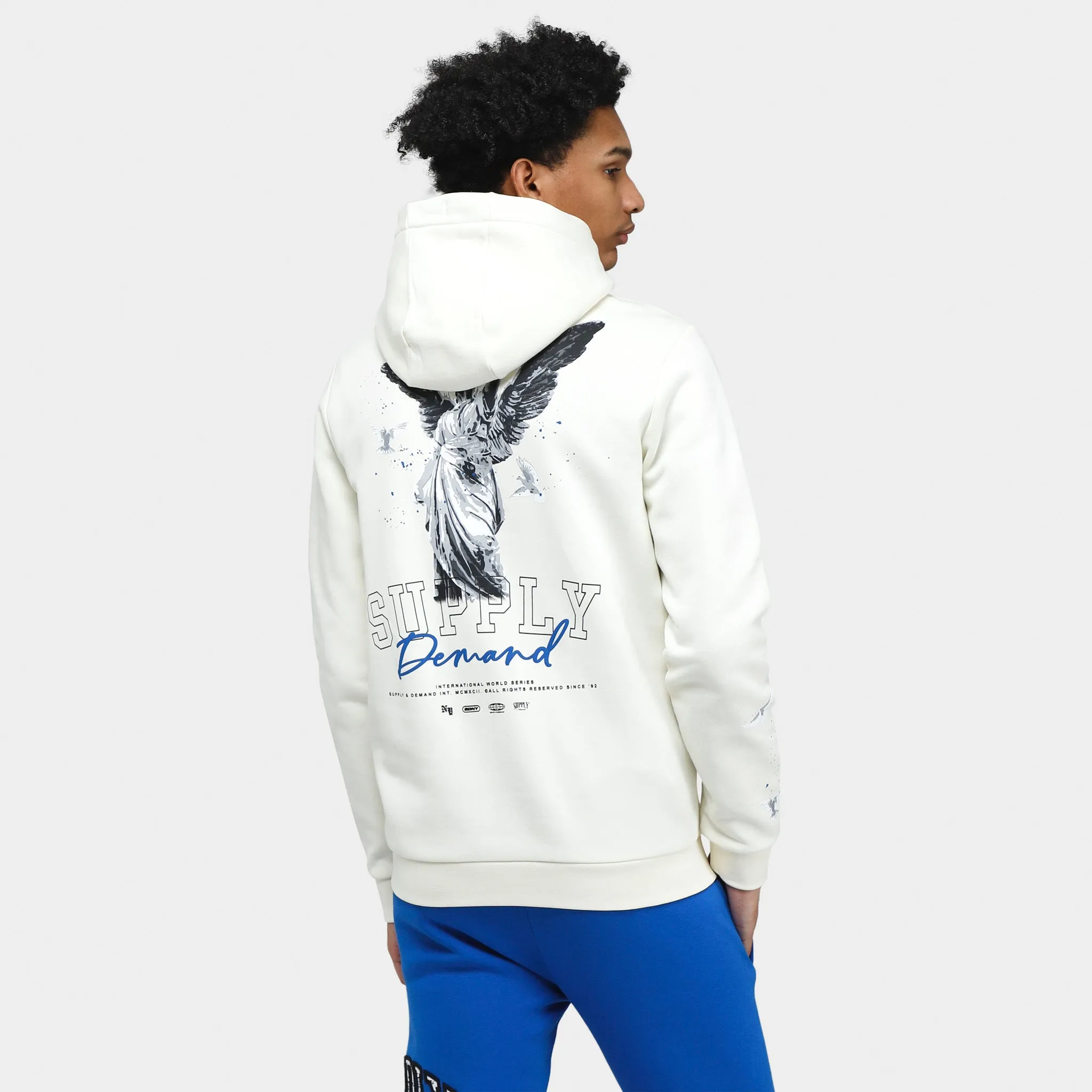 Supply & Demand Fusa Pullover Hoodie / Asparagus sold by JD Sports product image thumbnail 3