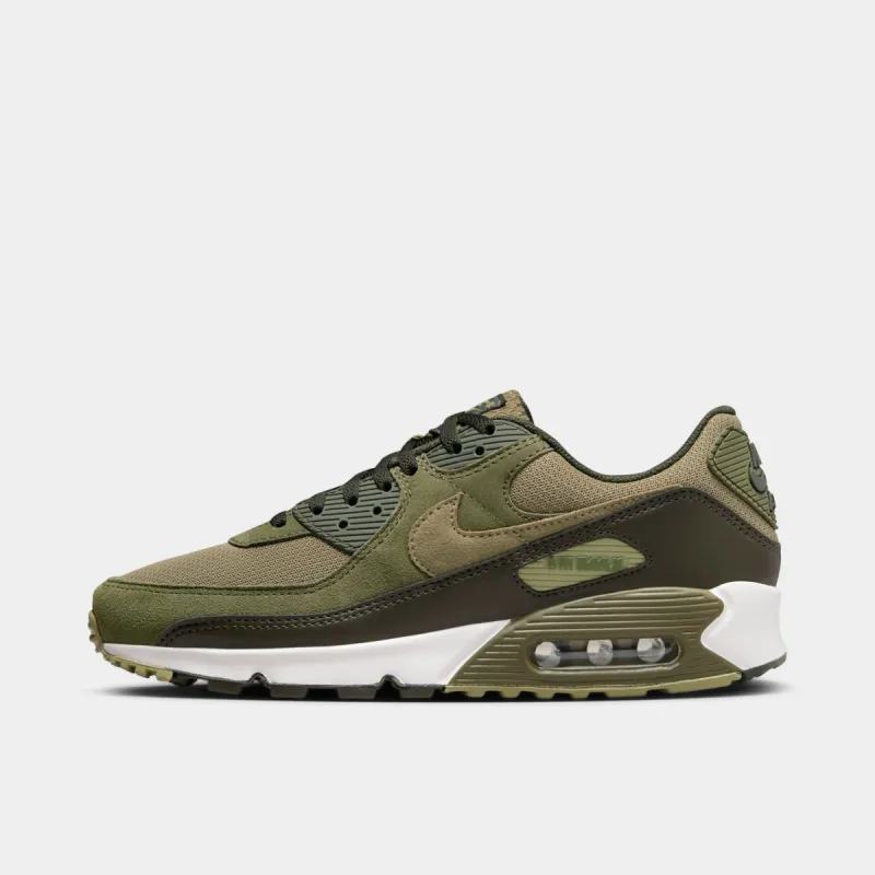 Nike Air Max 90 Neutral Olive / Neutral Olive - Medium Olive sold by JD Sports