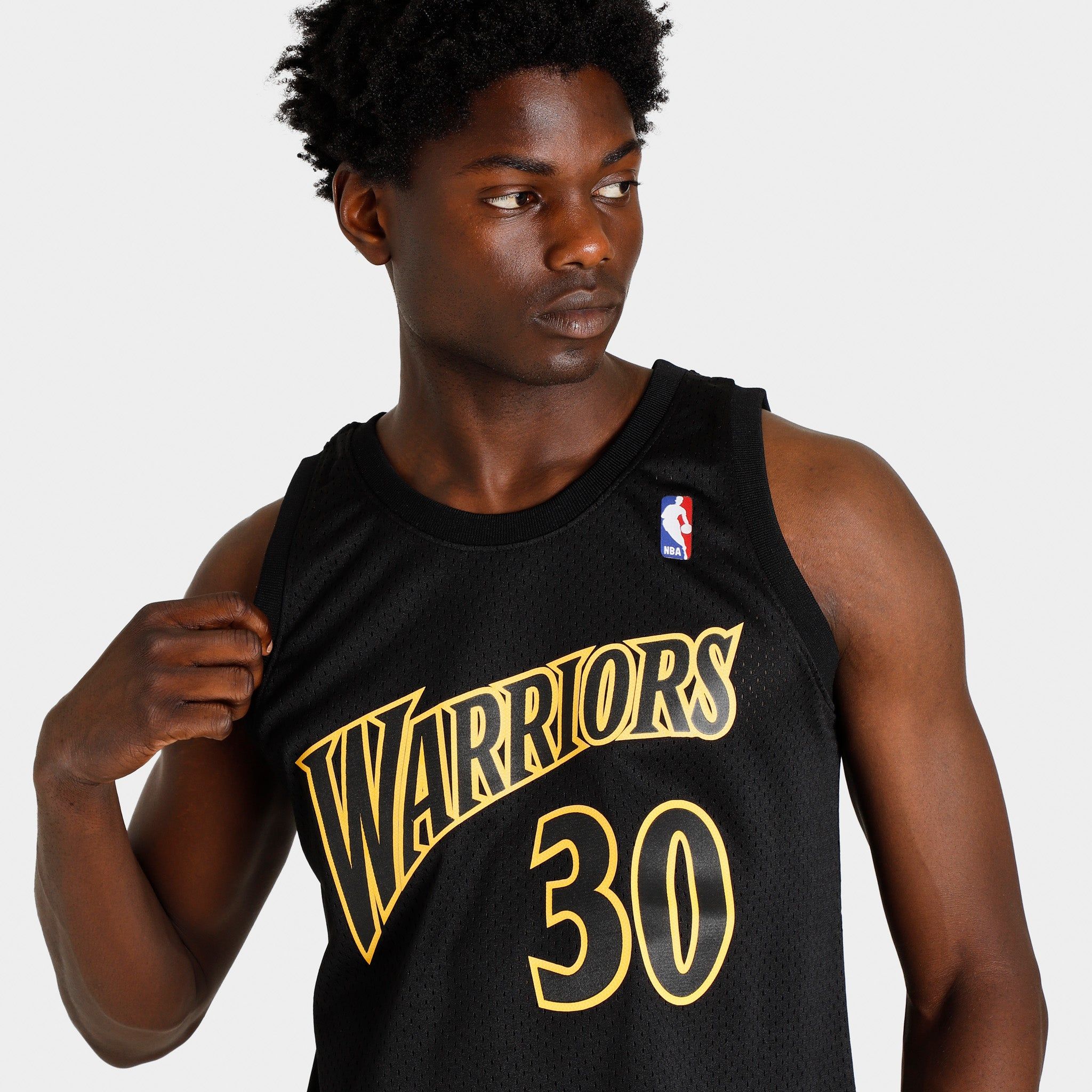 Mitchell & Ness Stephen Curry Dynamic Swingman Jersey / Black sold by JD Sports product image thumbnail 3