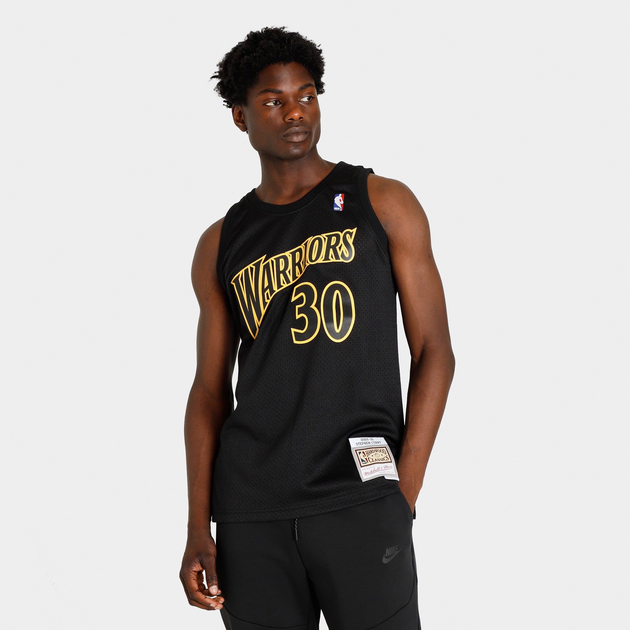 Mitchell & Ness Stephen Curry Dynamic Swingman Jersey / Black sold by JD Sports