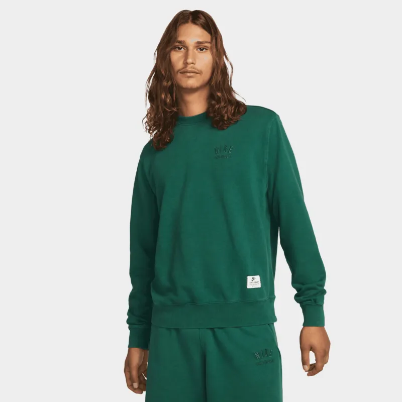 Nike Sportswear Club Fleece French Terry Sweatshirt / Gorge Green sold by JD Sports