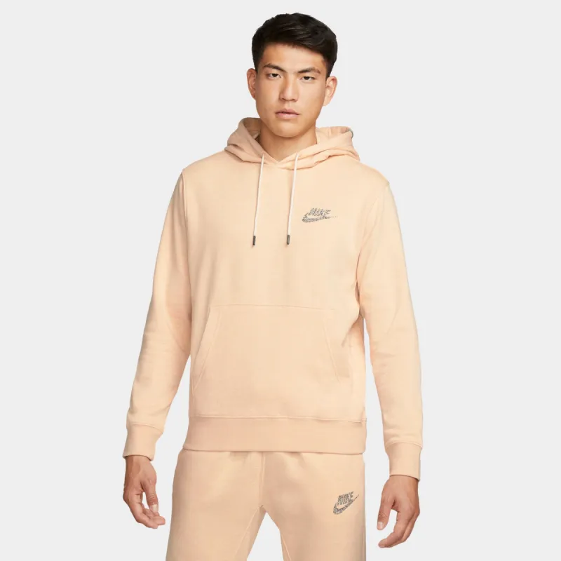 Nike Sportswear Revival Fleece Pullover Hoodie White Onyx / White sold by JD Sports