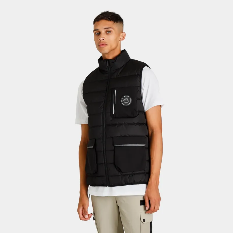 Supply & Demand Phantom Gilet / Black sold by JD Sports
