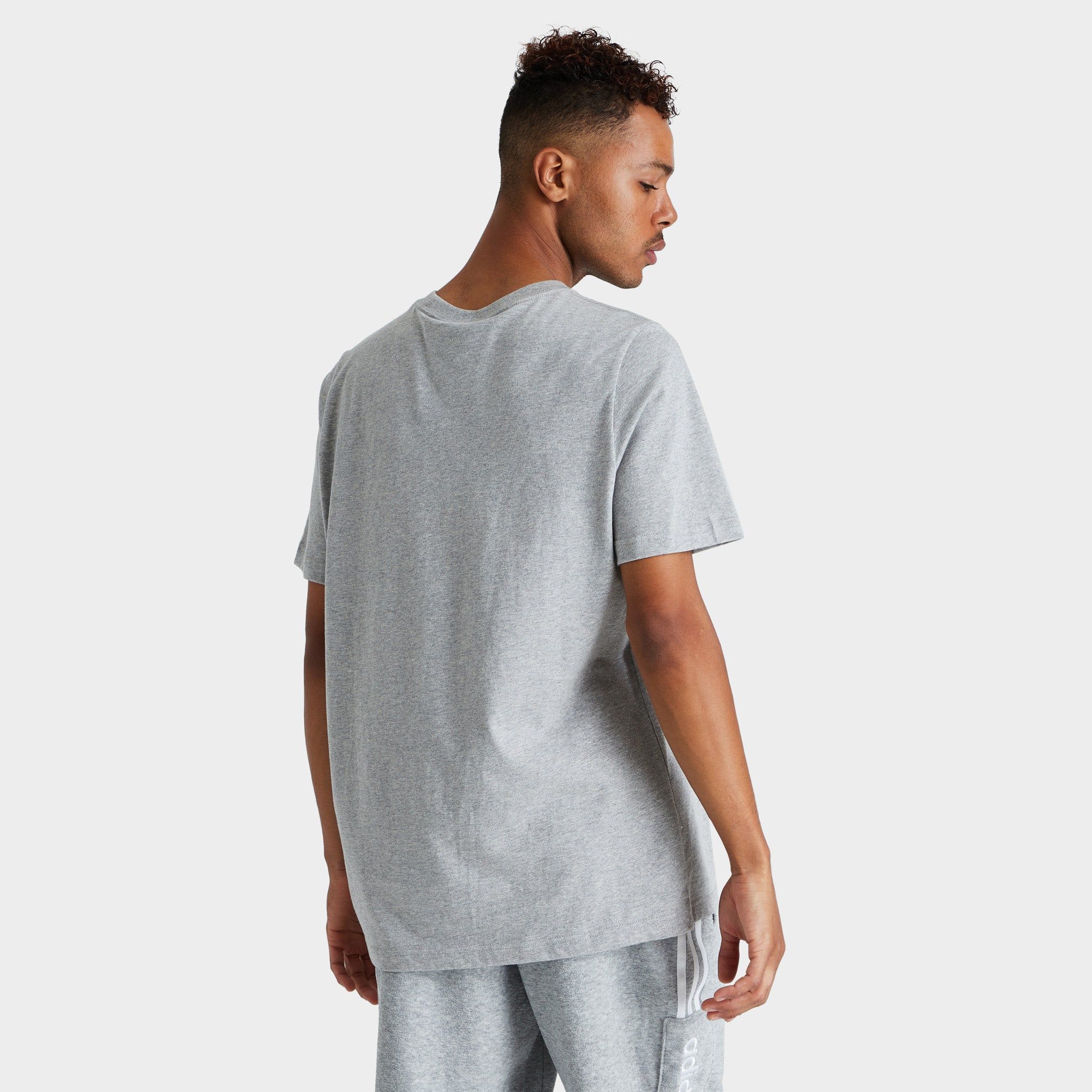 adidas Originals Loungewear Adicolor Essentials Trefoil T-shirt / Medium Grey Heather sold by JD Sports product image thumbnail 2