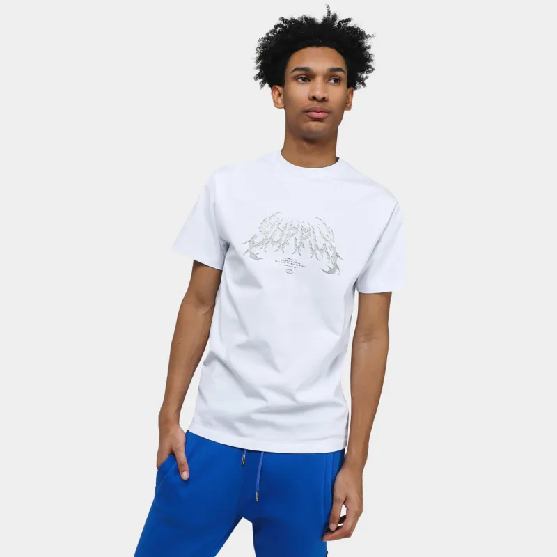 Supply & Demand Hogan T-shirt / Optic White sold by JD Sports