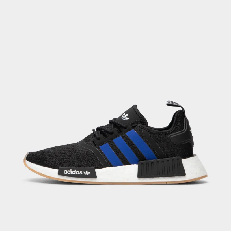 adidas Originals NMD_R1 Core Black / Semi Lucid Blue sold by JD Sports