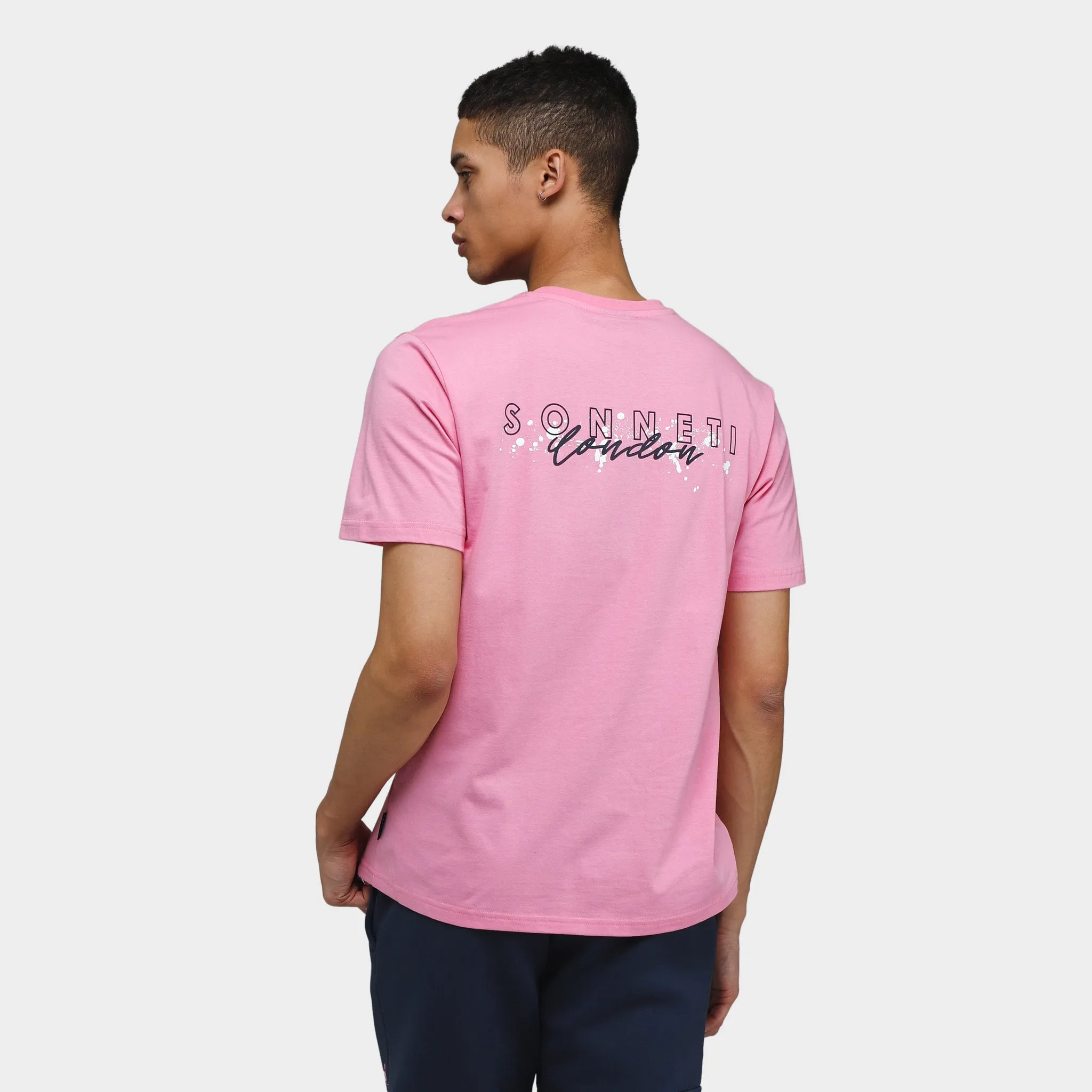 Sonneti Stack Logo T-shirt / Sachet Pink sold by JD Sports product image thumbnail 2