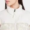The North Face Women's Printed 1996 Retro Nuptse Jacket Silver Grey Leopard Print / Gardenia White sold by JD Sports