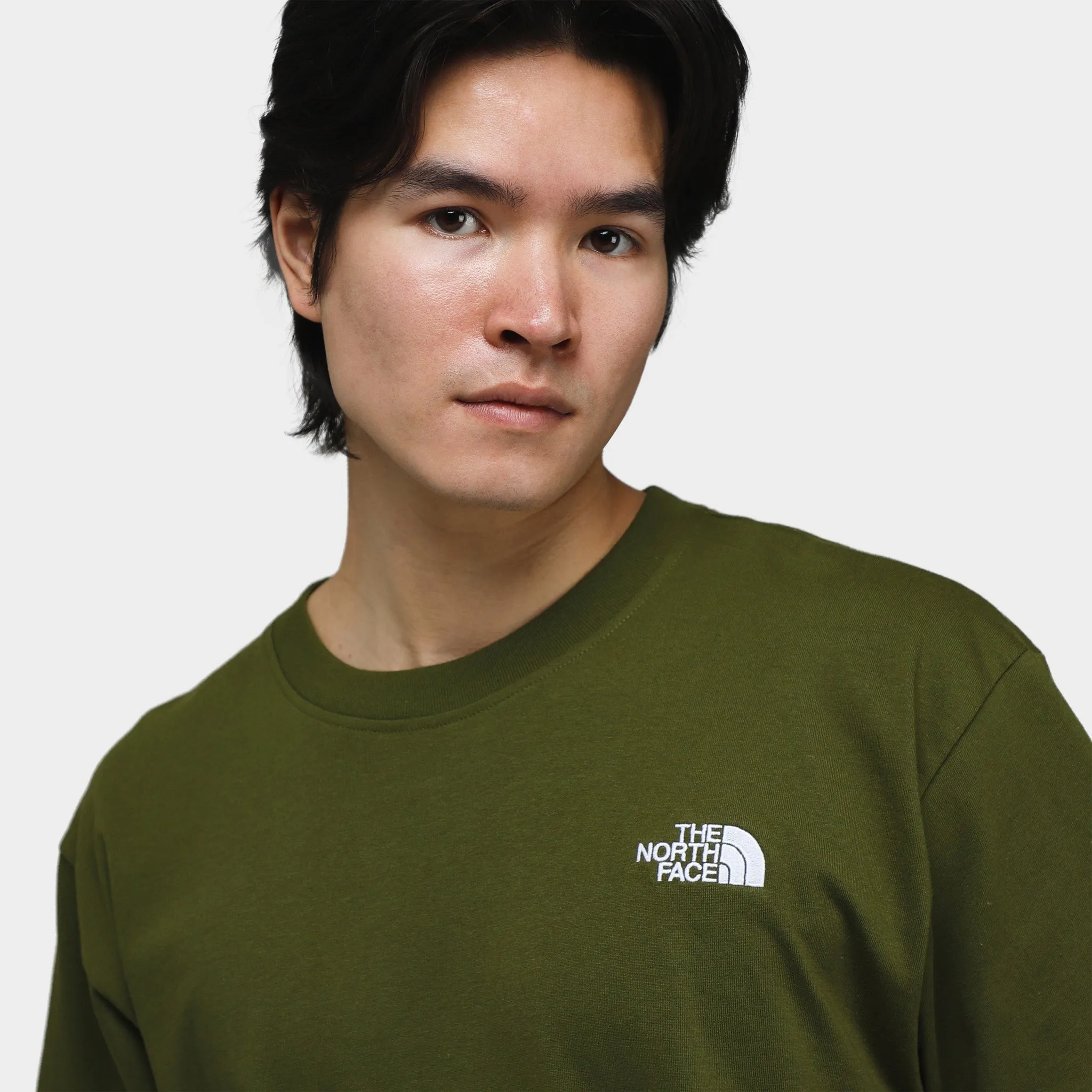 The North Face Evolution Box Fit T-shirt / Forest Olive sold by JD Sports product image thumbnail 3