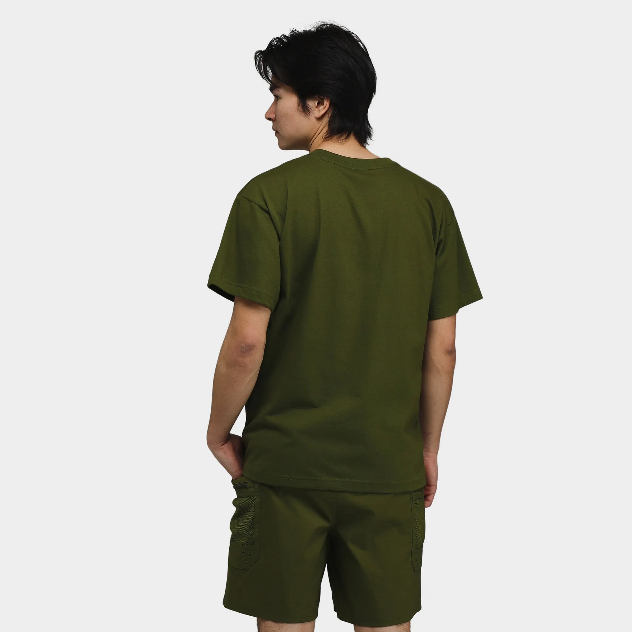 The North Face Evolution Box Fit T-shirt / Forest Olive sold by JD Sports product image thumbnail 2