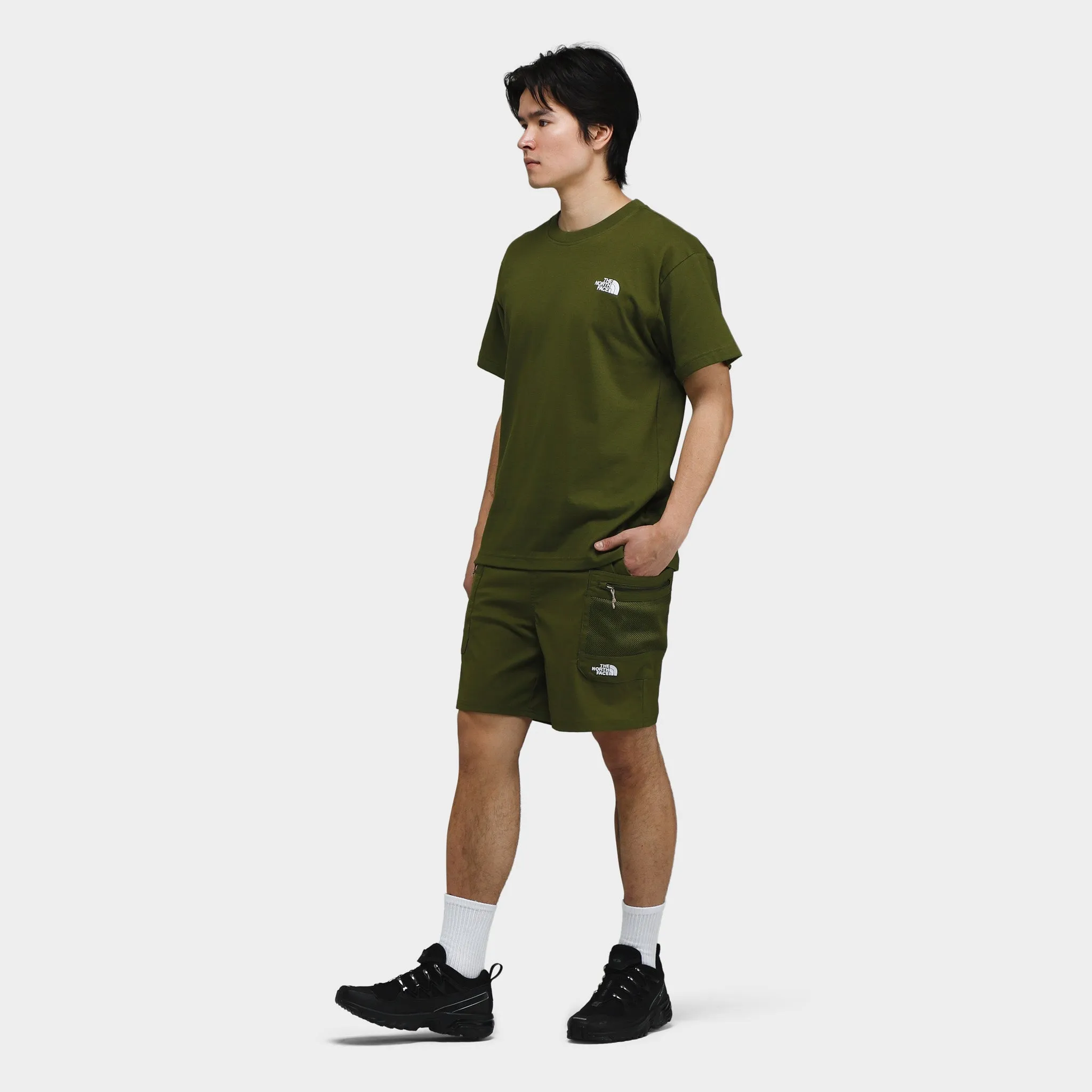 The North Face Evolution Box Fit T-shirt / Forest Olive sold by JD Sports product image thumbnail 5