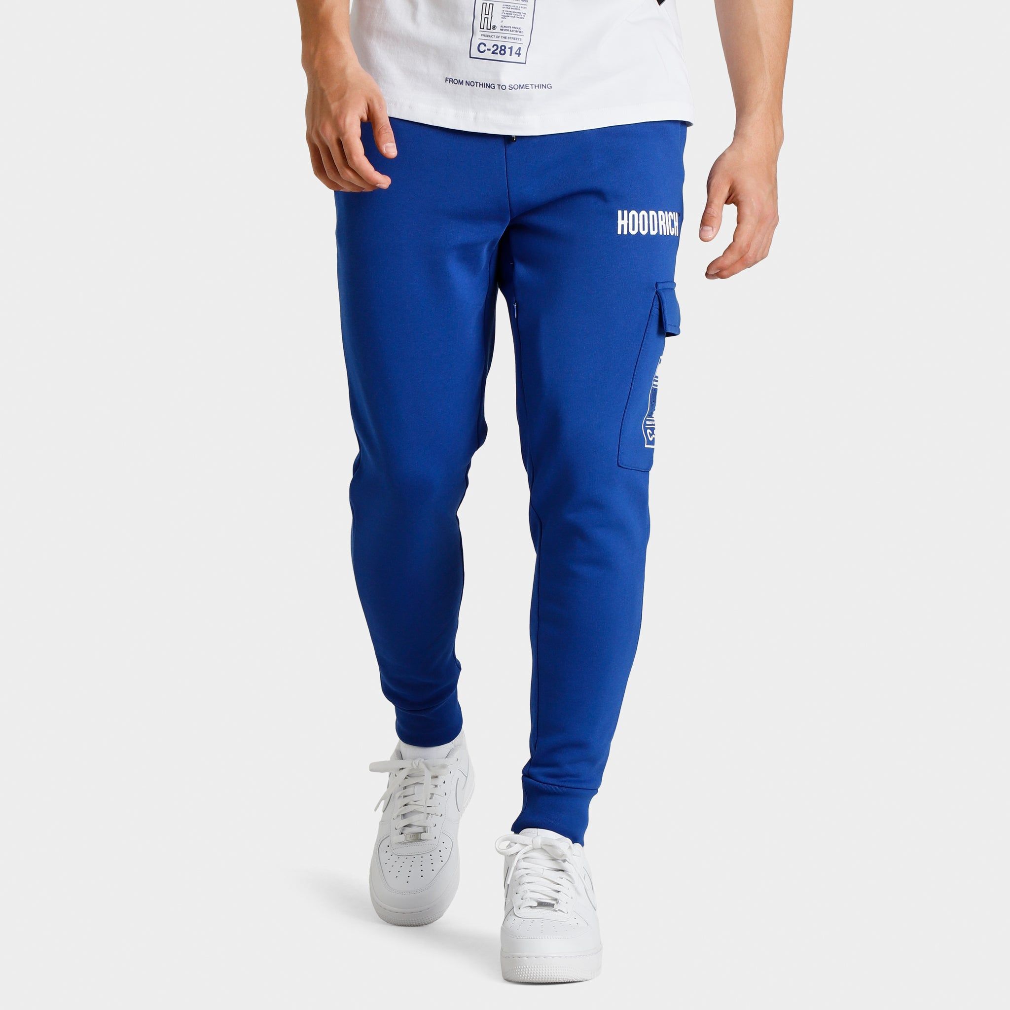 Hoodrich OG Akira V6 Cargo Joggers Sodalite Blue / White - Black sold by JD Sports