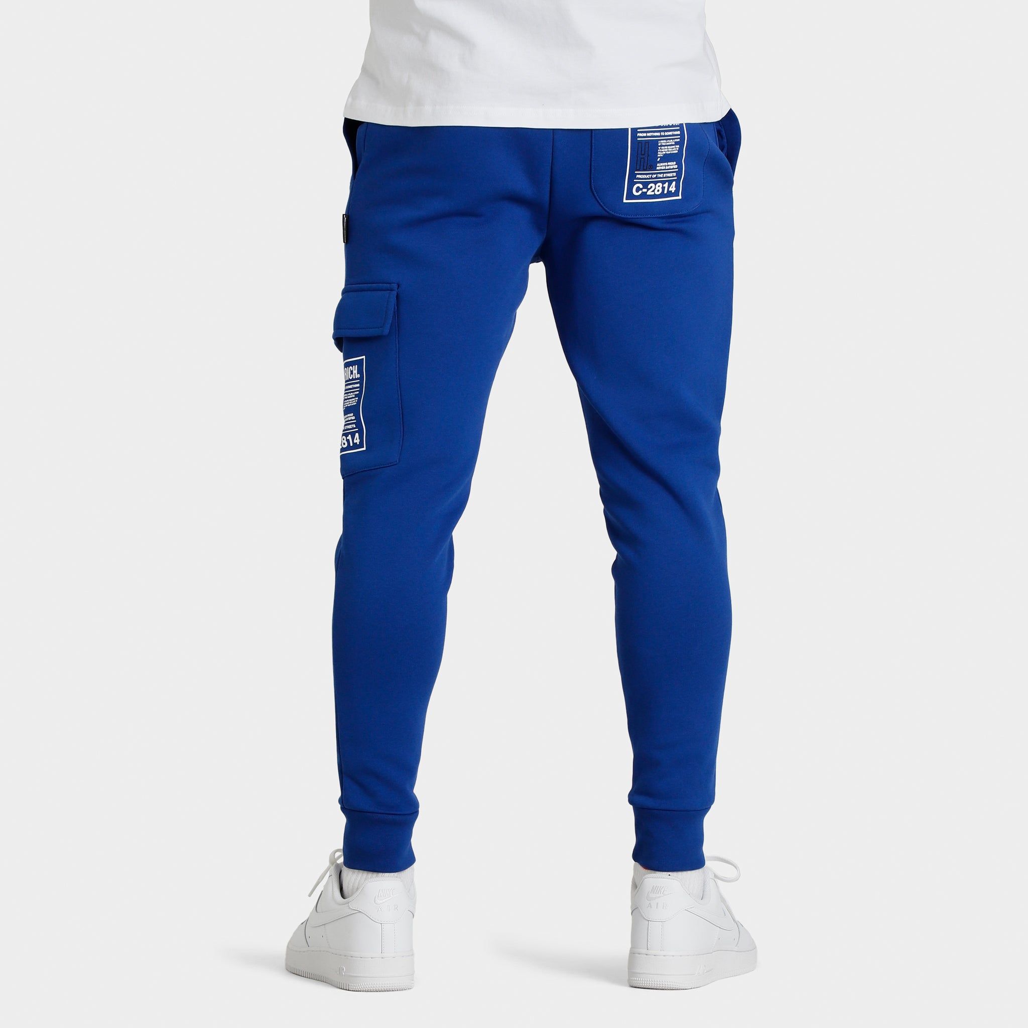 Hoodrich OG Akira V6 Cargo Joggers Sodalite Blue / White - Black sold by JD Sports product image thumbnail 4