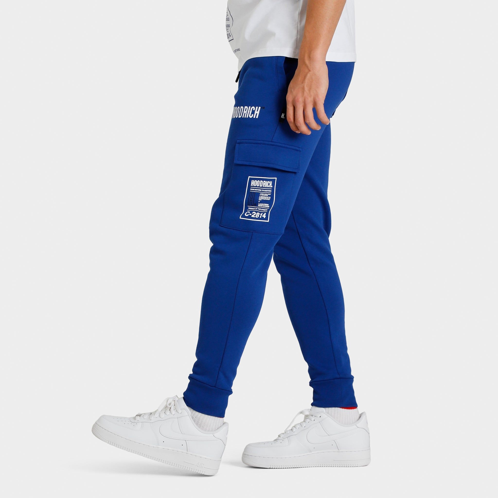 Hoodrich OG Akira V6 Cargo Joggers Sodalite Blue / White - Black sold by JD Sports product image thumbnail 2